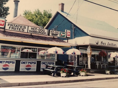 Resto Gregoire dans les années 2000