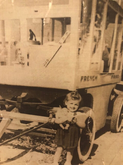 Resto Gregoire dans les années 45