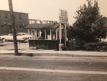 Resto Gregoire dans les années 60