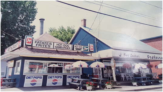 Histoire du restaurant Resto Grégoire