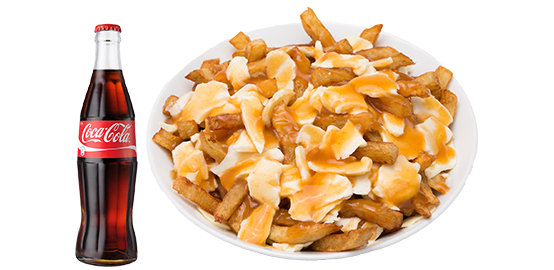 Poutine régulière du restaurant Resto Grégoire